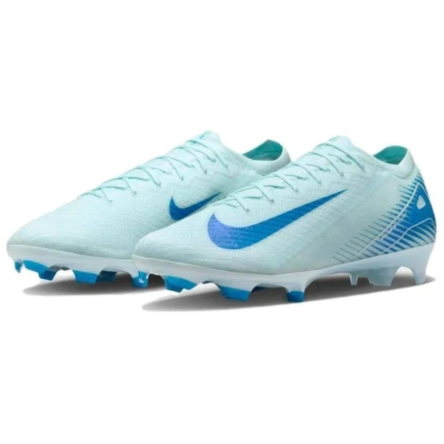 Nike Zoom Vapor 16 Elite FG Glacier Blue Blue Orbit FQ1457-400 Men's Size 12