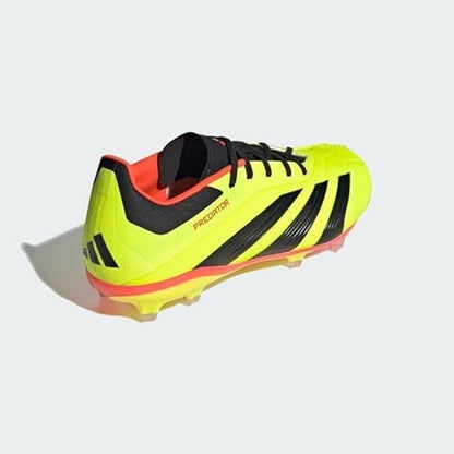 adidas Predator Elite LL FG Soccer Cleats Solar Yellow/Black Size 9.5 Mens