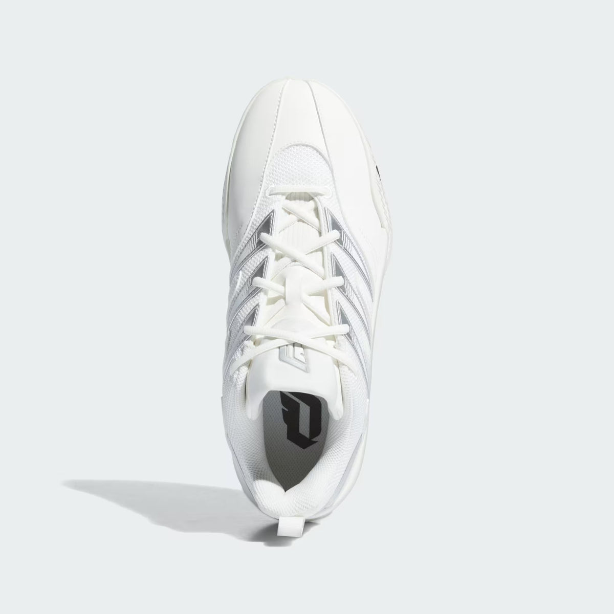Adidas Dame Certified 3 Low White/Black/Metallic Basketball Shoes Men's Sizes
