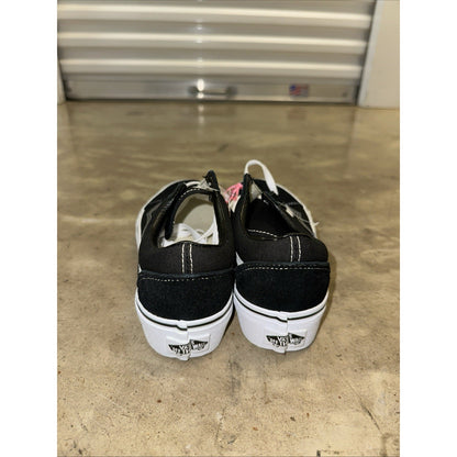 VANS Old Skool Platform Black/White Men's Low Top VN0A3B3UY28 Size 5/6.5 W