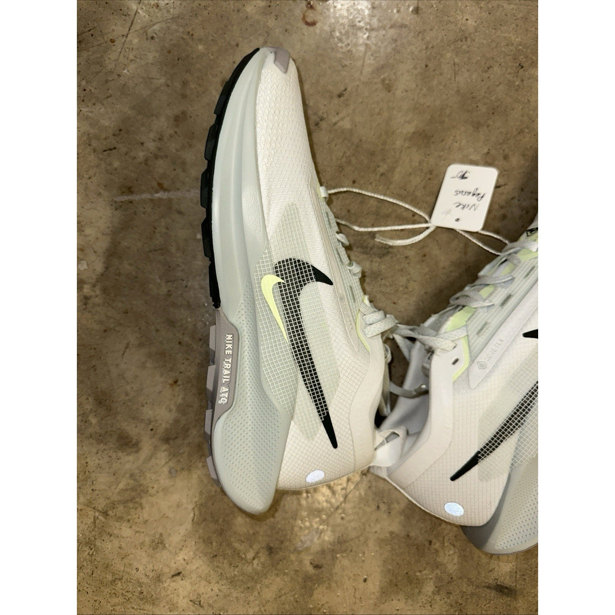 Nike Pegasus Trail 5 GTX 'Summit White Sequoia' FQ0908-101 Men's Size 7