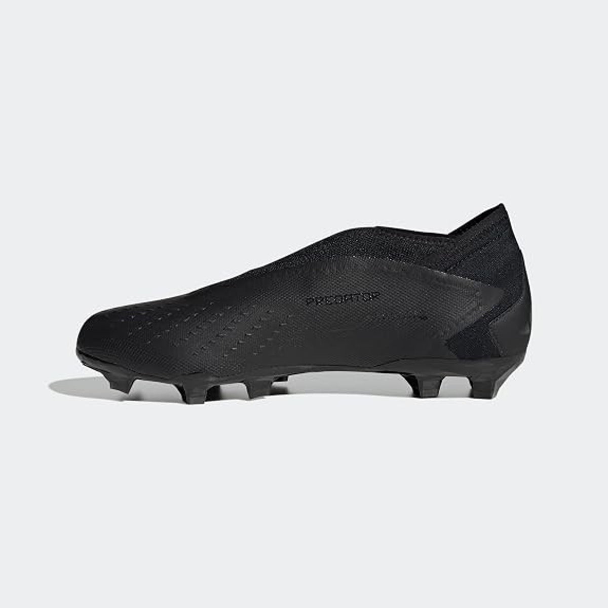 adidas Predator FG Accuracy.3 Black Football Cleats US 5.5 PRB 698001