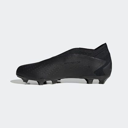 adidas Predator FG Accuracy.3 Black Football Cleats US 5.5 PRB 698001