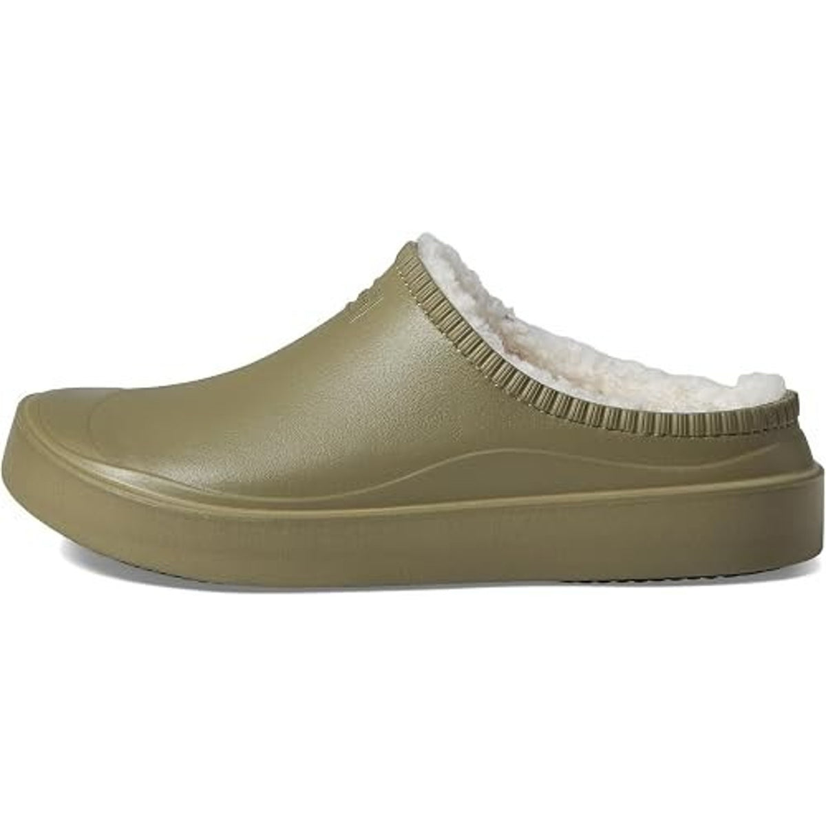 Hunter in/Out Bloom Foam Clog Utility Green/White Men's 10, Women' s 11 Medium