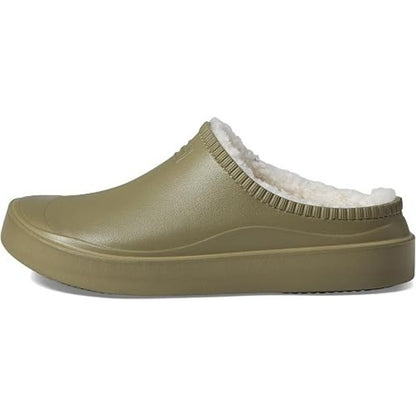 Hunter in/Out Bloom Foam Clog Utility Green/White Men's 10, Women' s 11 Medium