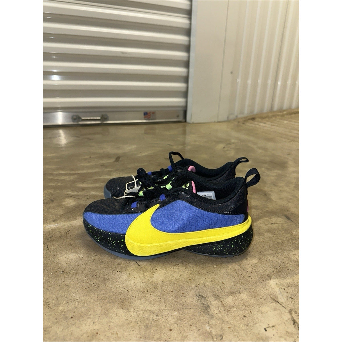 Exclusive Nike Zoom Freak 5 Joker Release Size 5Y Youth Shoes