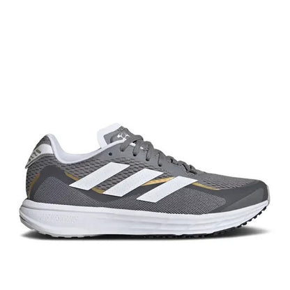 Adidas Tinman Elite x SL20.3 Grey White GW1381 Running Shoes Size 7.5 Womens