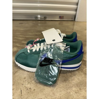 Women’s Size 6 - Nike Cortez Evergreen Aura Hyper Royal IH2361-300