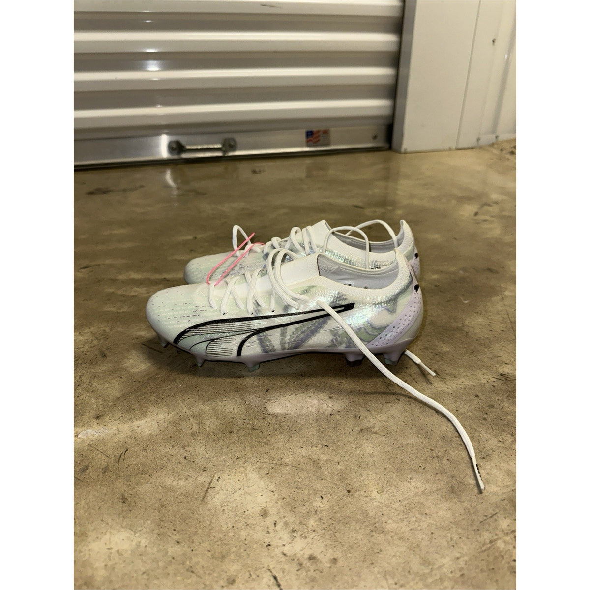 Puma Ultra Ultimate BL FG/AG Soccer Cleats Womens Size 8 (Special Edition) ⚽️
