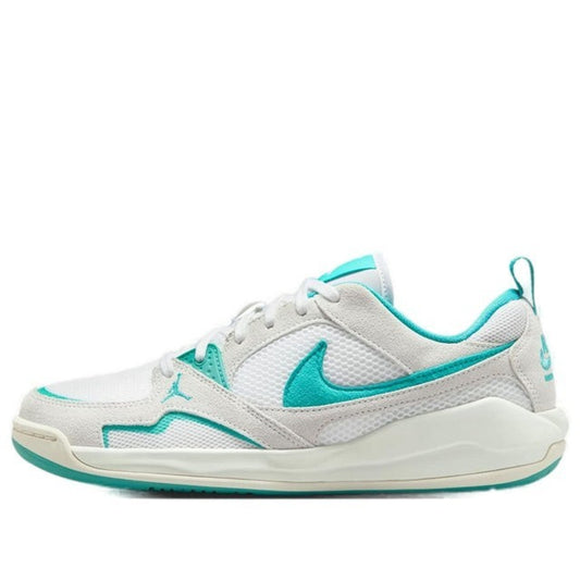 New Nike Air Jordan CMFT Era White Washed Teal Womens Size 11/Men's 9.5