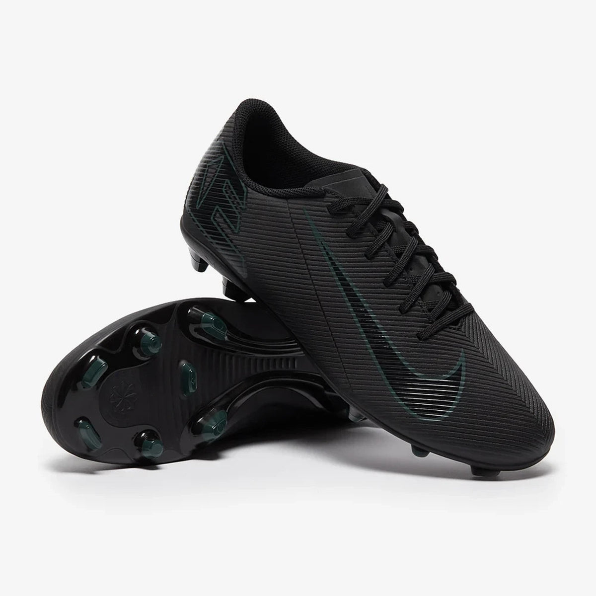 Nike Air Zoom Mercurial Vapor XVI Club FG/MG Black/Deep Jungle Size 7.5 Men’s