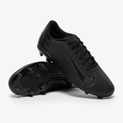 Nike Air Zoom Mercurial Vapor XVI Club FG/MG Black/Deep Jungle Size 7.5 Men’s