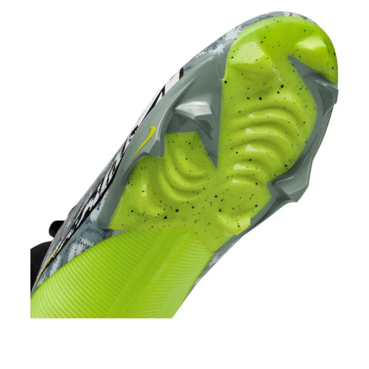 Nike Vapor Edge Pro 360 2 Football Cleats Razor Sharp Cuts Grey Green Size 14