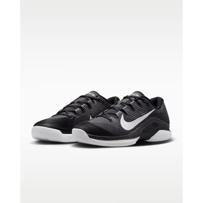 Size 7.5 - Nike Zoom Vapor 12 HC Tennis Black FV5554-001