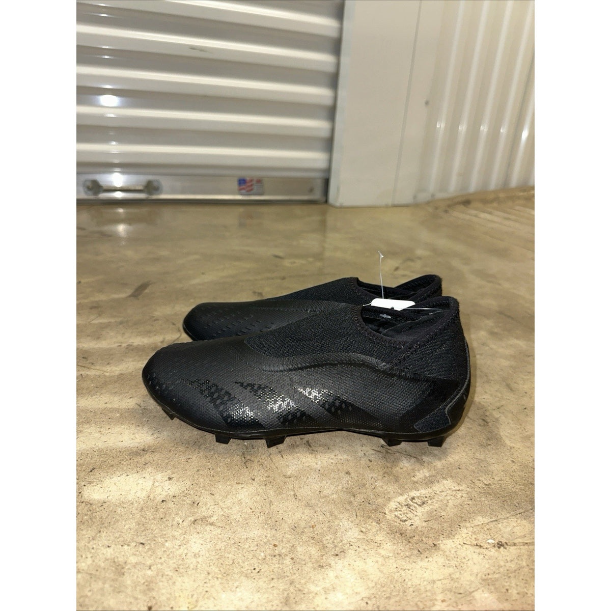 adidas Predator FG Accuracy.3 Black Football Cleats US 5.5 PRB 698001
