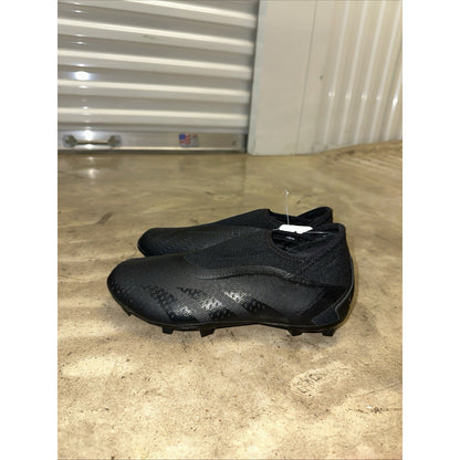 adidas Predator FG Accuracy.3 Black Football Cleats US 5.5 PRB 698001