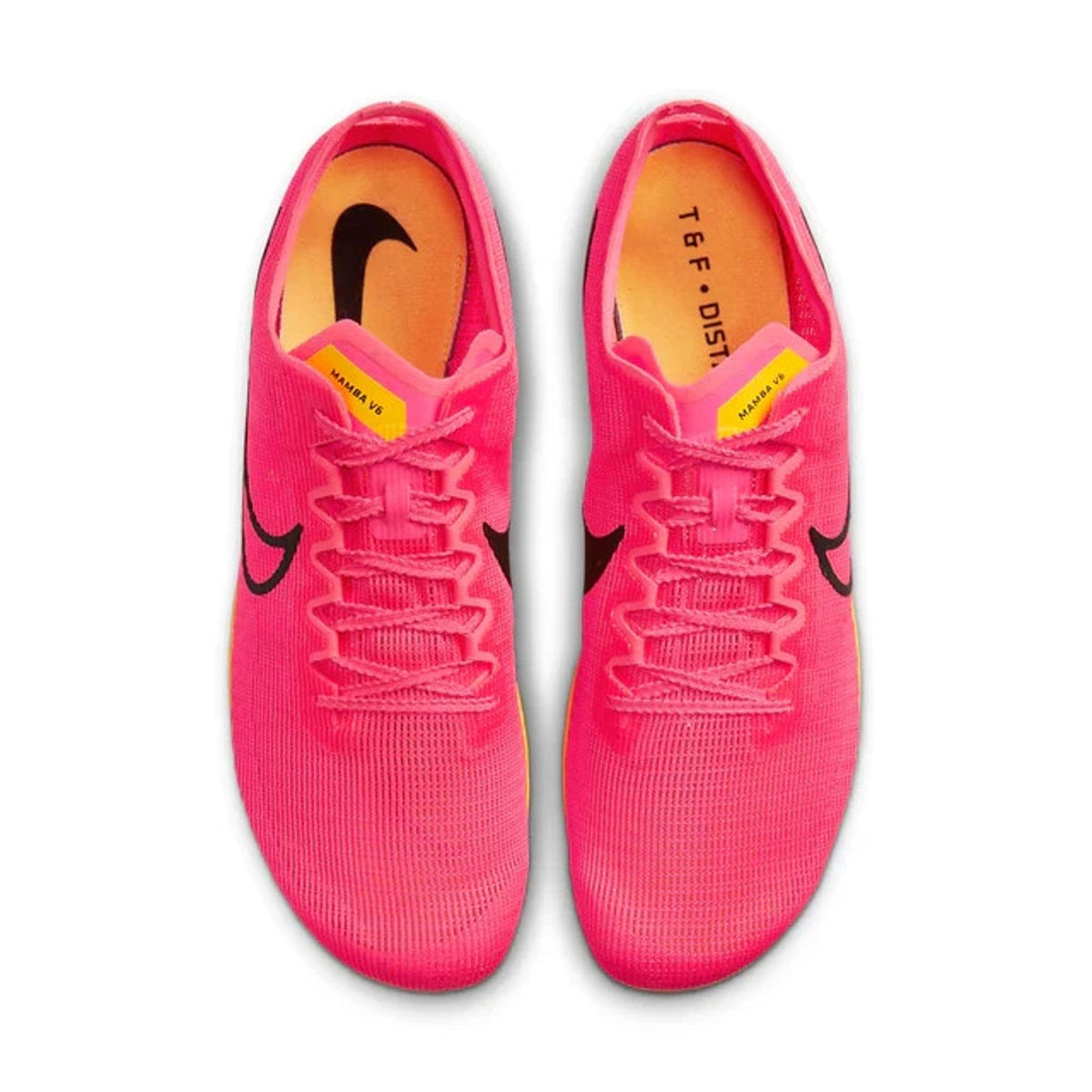Nike Zoom Mamba 6 Track & Field Distance Spikes Hyper Pink DR2733 600 Size 10/13