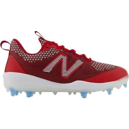 New Balance FuelCell COMP3 Baseball Cleats-Composite Men's Size 11.5 Red/White