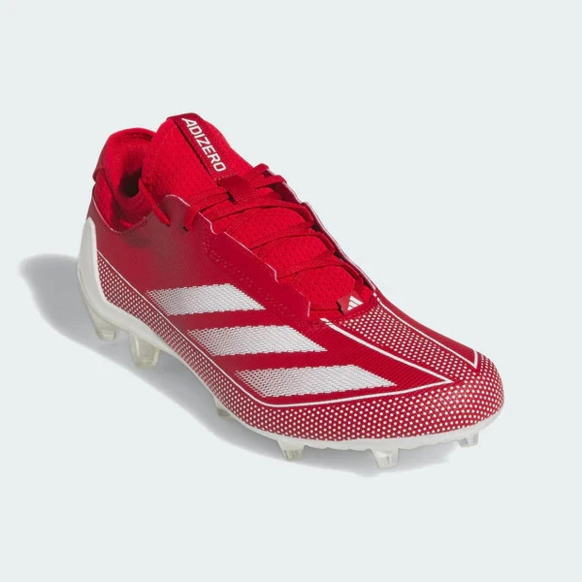 Adidas Adizero Electric.1 Football Cleats Team Power Red IF2428 Men's Size 13
