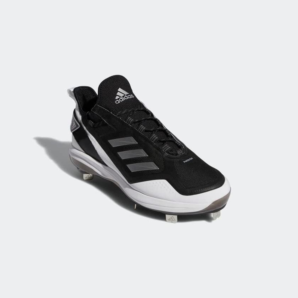 Adidas Icon 7 Boost 'Black White' Baseball Cleats Men's Size 17