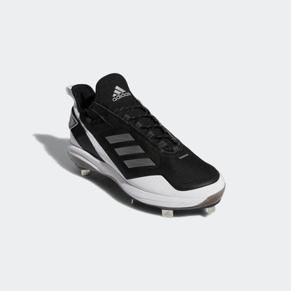 Adidas Icon 7 Boost 'Black White' Baseball Cleats Men's Size 17