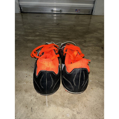 Adidas Predator League FG Soccer Cleats – Black/White w/ Orange Men’s Size 5