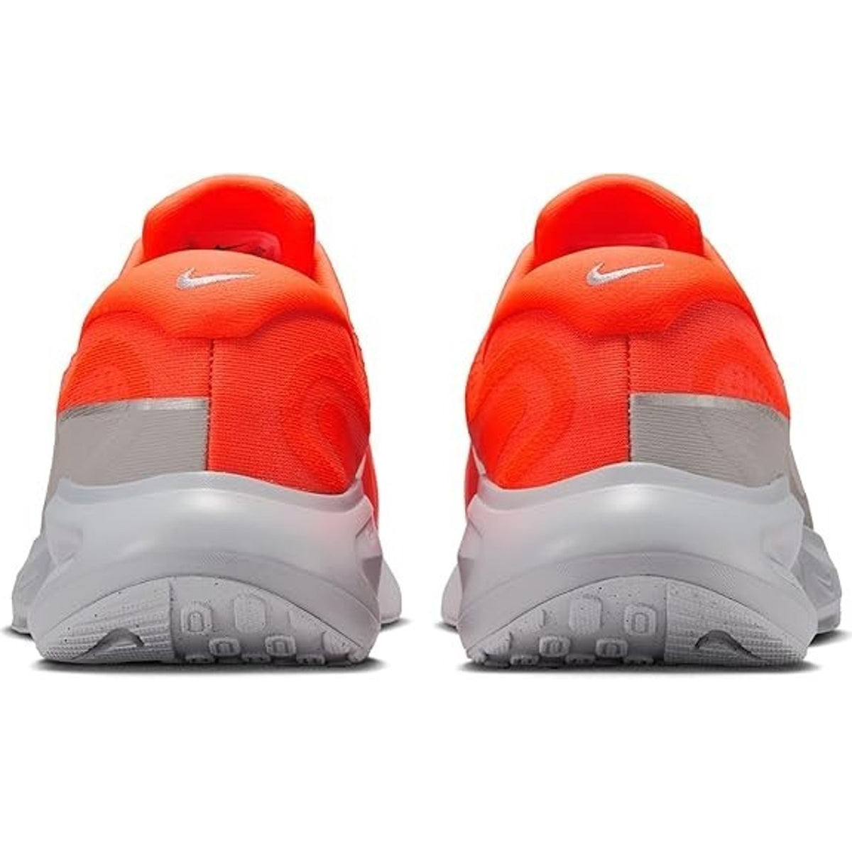 Nike Journey Run Premium Hyper Crimson Wolf Grey Safety Orange Size 8