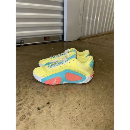 New Nike Men's Size 8.5 Jordan Tatum 2 "Lemonade" Yellow FJ6457-700