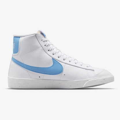Nike Blazer '77 Blue/White High Top Shoe Size 6.5Y GS size