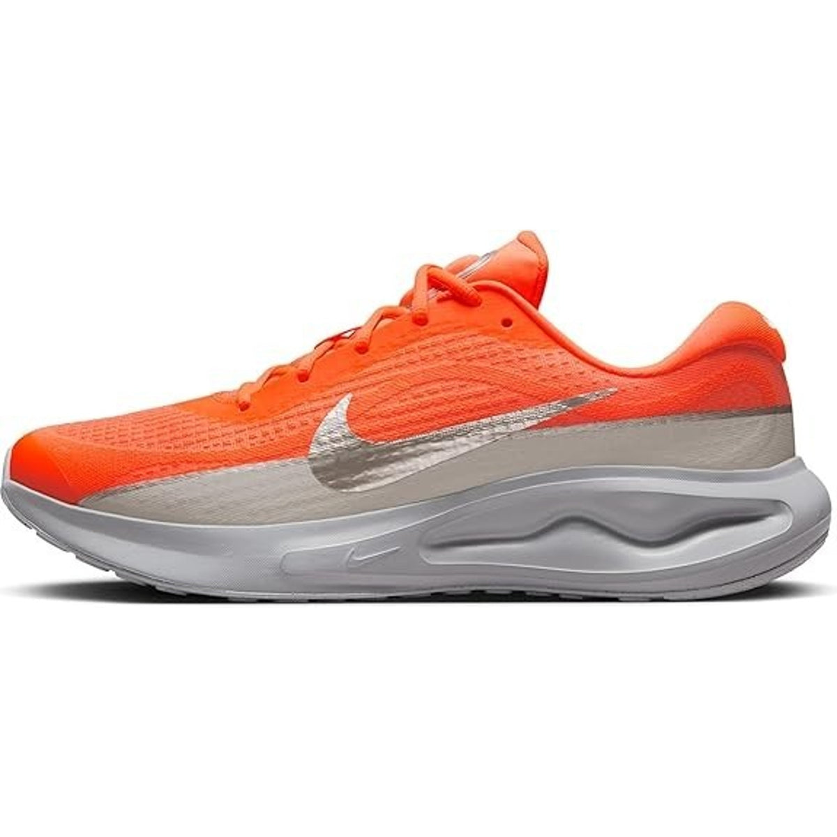 Nike Journey Run Premium Hyper Crimson Wolf Grey Safety Orange Size 8