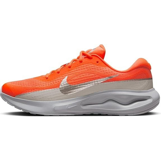 Nike Journey Run Premium Hyper Crimson Wolf Grey Safety Orange Size 8