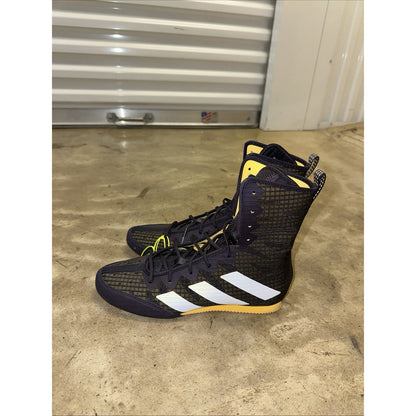 adidas Boxing Shoes Hog 4 High Aurora Spark - IF0477 Size 6 Men’s/7 Women’s