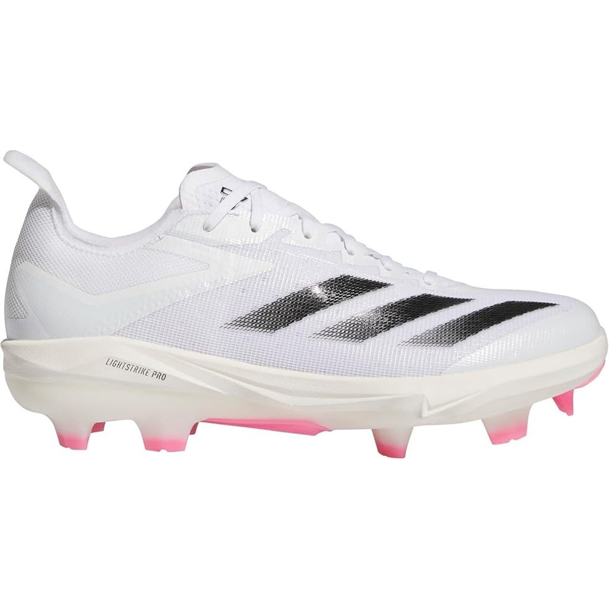 (230/14) Adidas Adizero Impact + Tpu Baseball Leat Grey/pink Men’s Size 9