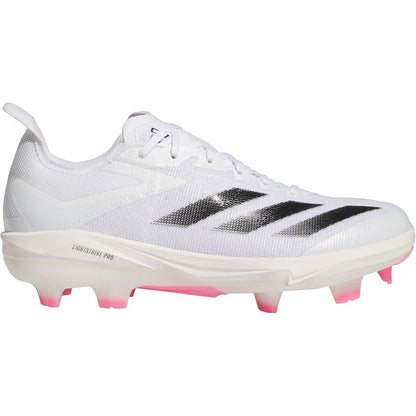 (230/14) Adidas Adizero Impact + Tpu Baseball Leat Grey/pink Men’s Size 9