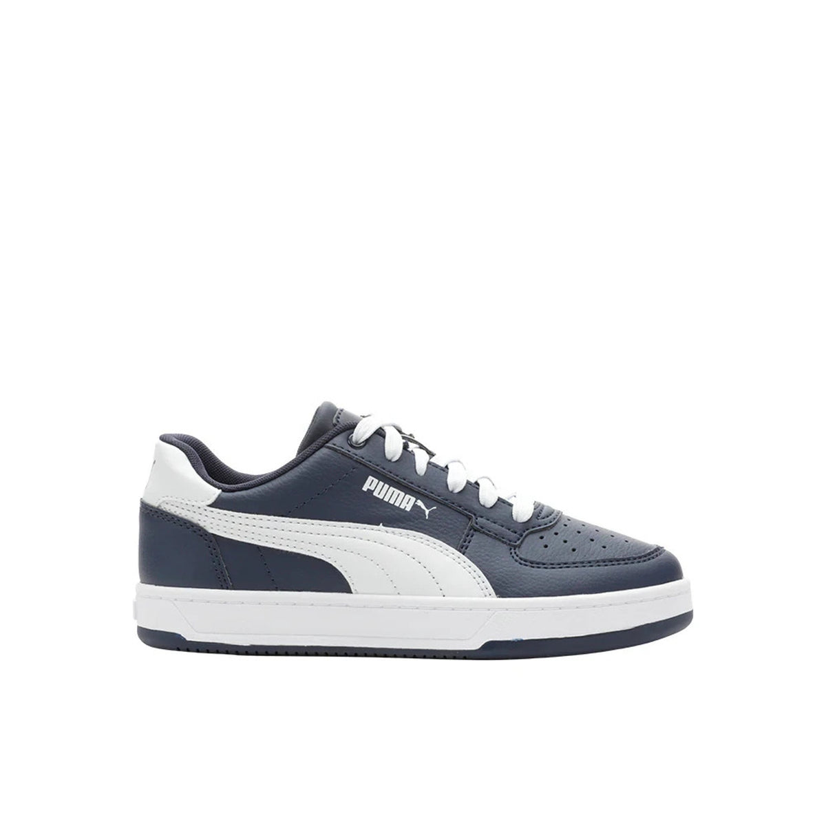 PUMA Caven 2.0 Navy Blue White Size 6 Big Boys Kid’s Shoes Sneakers New