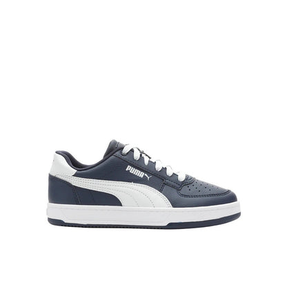 PUMA Caven 2.0 Navy Blue White Size 6 Big Boys Kid’s Shoes Sneakers New