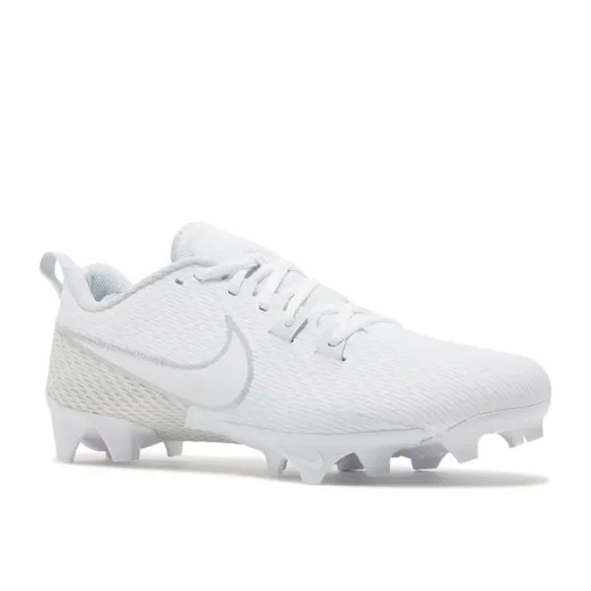 Nike Vapor Edge Speed 360 Football Cleat White Silver Men's Size 7 DA5455-102