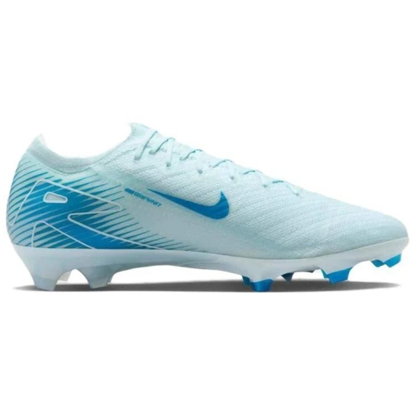 Nike Zoom Vapor 16 Elite FG Glacier Blue Blue Orbit FQ1457-400 Men's Size 12