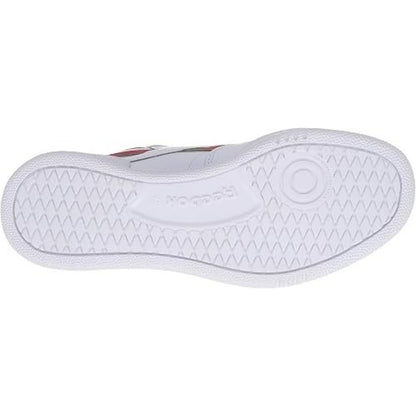 Reebok Classic Club C Revenge Men's Shoes White with Red Trim Size 5 Leather