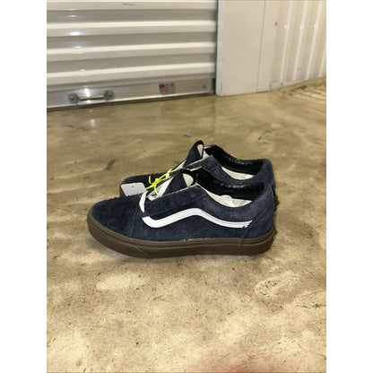 Old Skool 'Hairy Suede- Dark Navy' Size 7.5 Mens/ 9 Womens