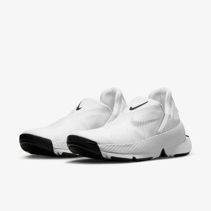 Nike Wmns Go Flyease White Black Women Slip On Casual Lifestyle Shoes Size 7.5