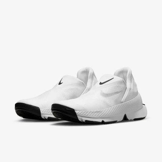 Nike Wmns Go Flyease White Black Women Slip On Casual Lifestyle Shoes Size 7.5