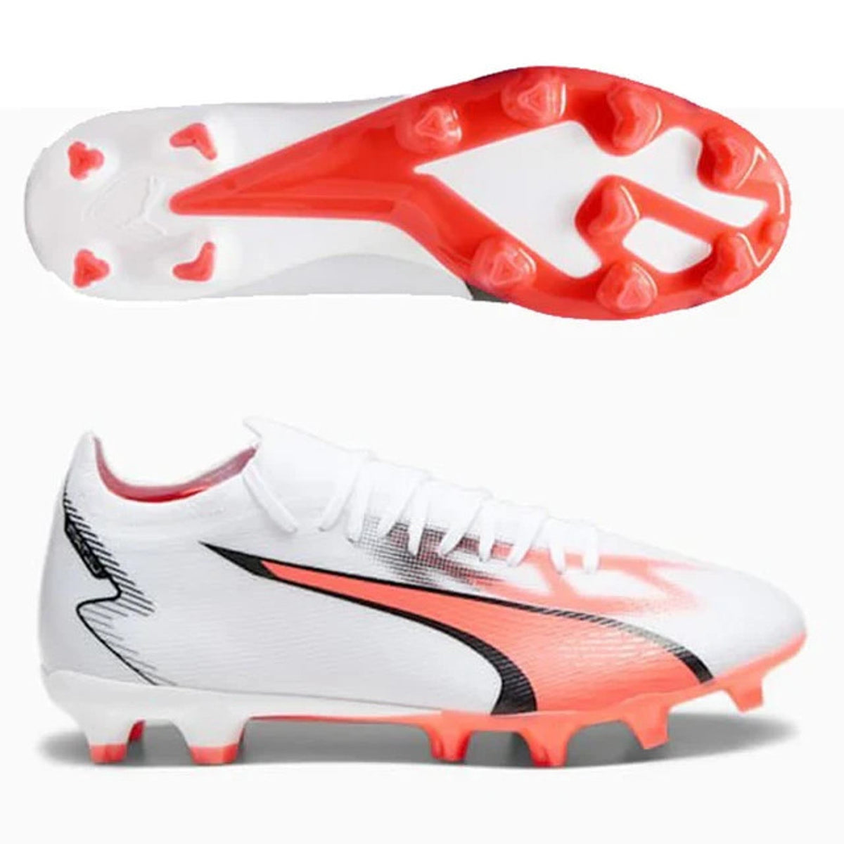 PUMA Ultra Ultimate FG AG Men's Soccer Cleats Lace Up Size 10
