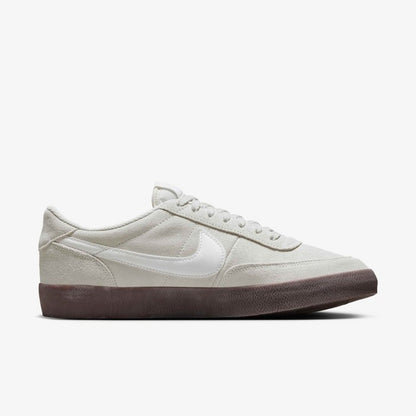 Nike Killshot 2 Men's Shoes Silver/Gum Dark Brown/White Size 7.5
