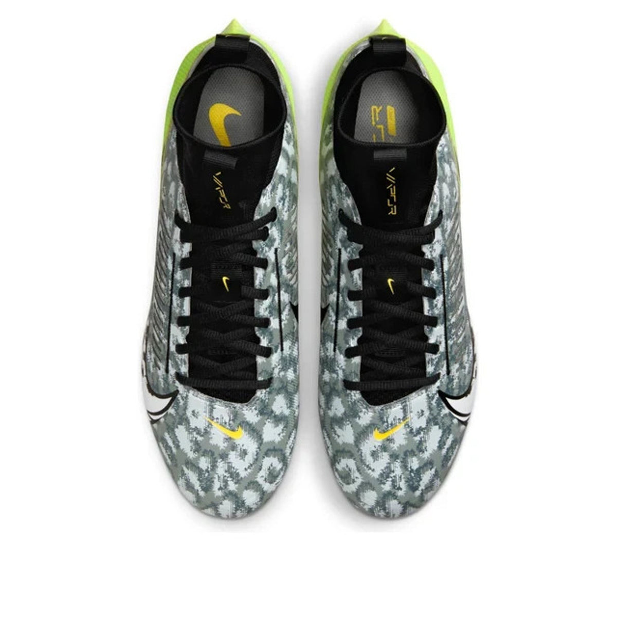 Nike Vapor Edge Pro 360 2 Football Cleats Razor Sharp Cuts Grey Green Size 14