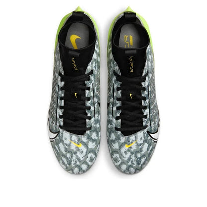 Nike Vapor Edge Pro 360 2 Football Cleats Razor Sharp Cuts Grey Green Size 14