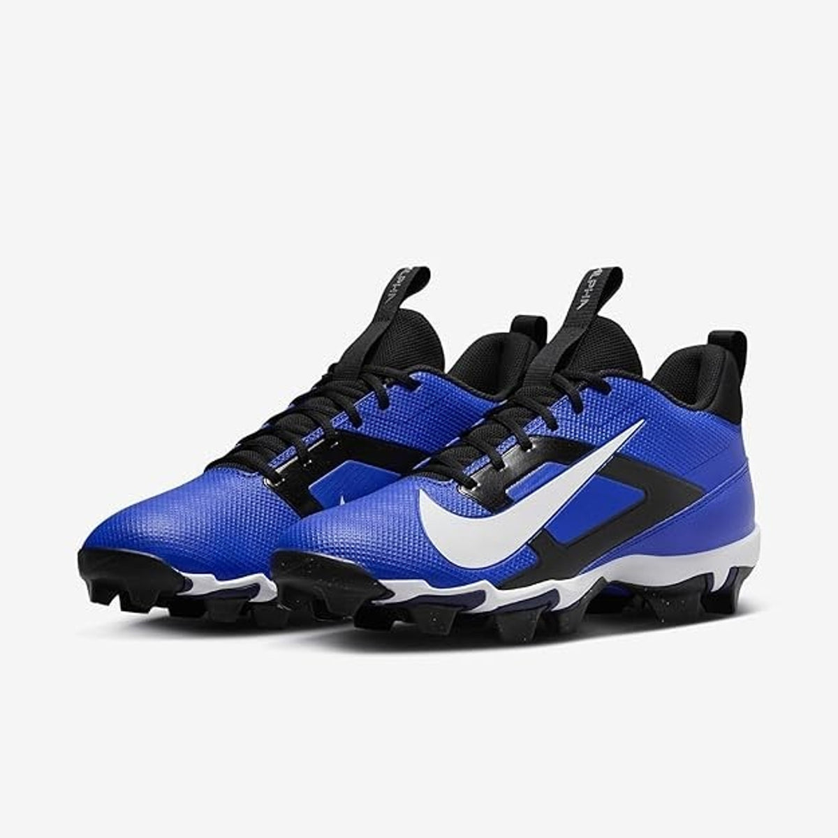 Nike Alpha Menace 4 Shark 'Hyper Royal' Men’s Size 13 Football Cleats
