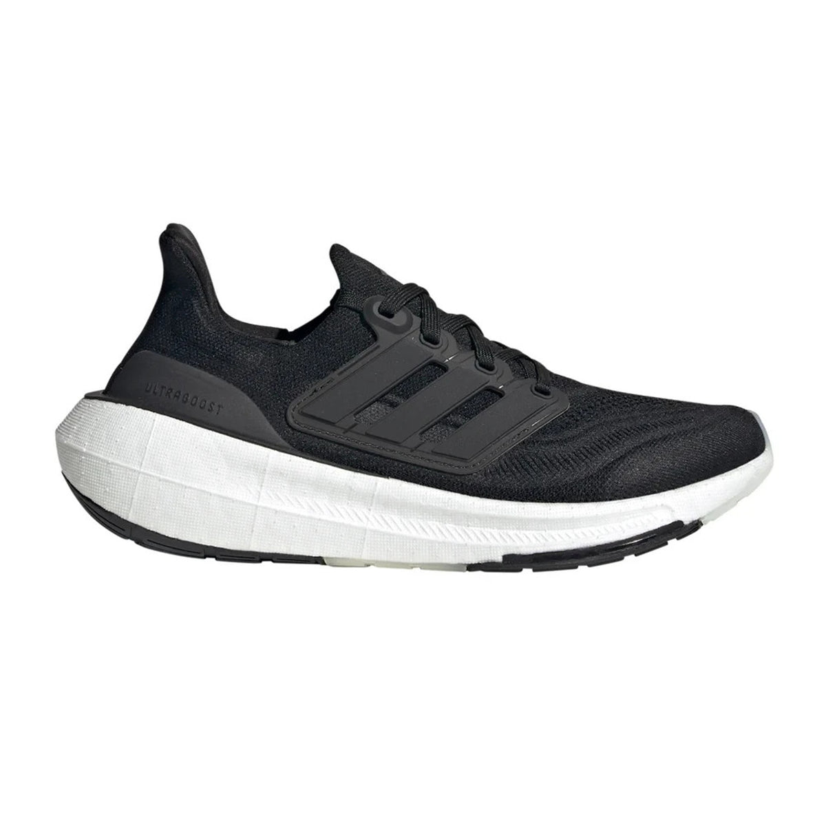 Adidas Ultraboost 23 Light Womens Size 5 Black White Running Shoes GY9353 New