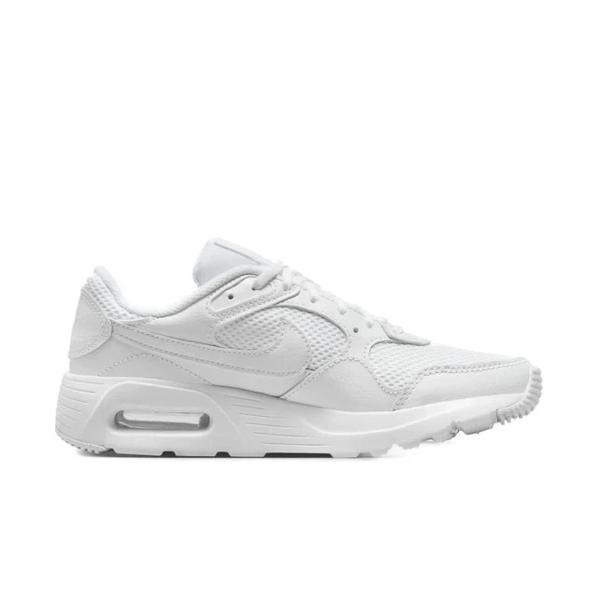 Nike Womens Air Max SC 'Triple White' (CW4554-101) Size: 9 #JJ39+18
