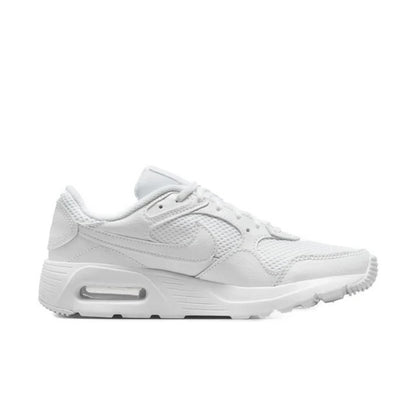 Nike Womens Air Max SC 'Triple White' (CW4554-101) Size: 9 #JJ39+18